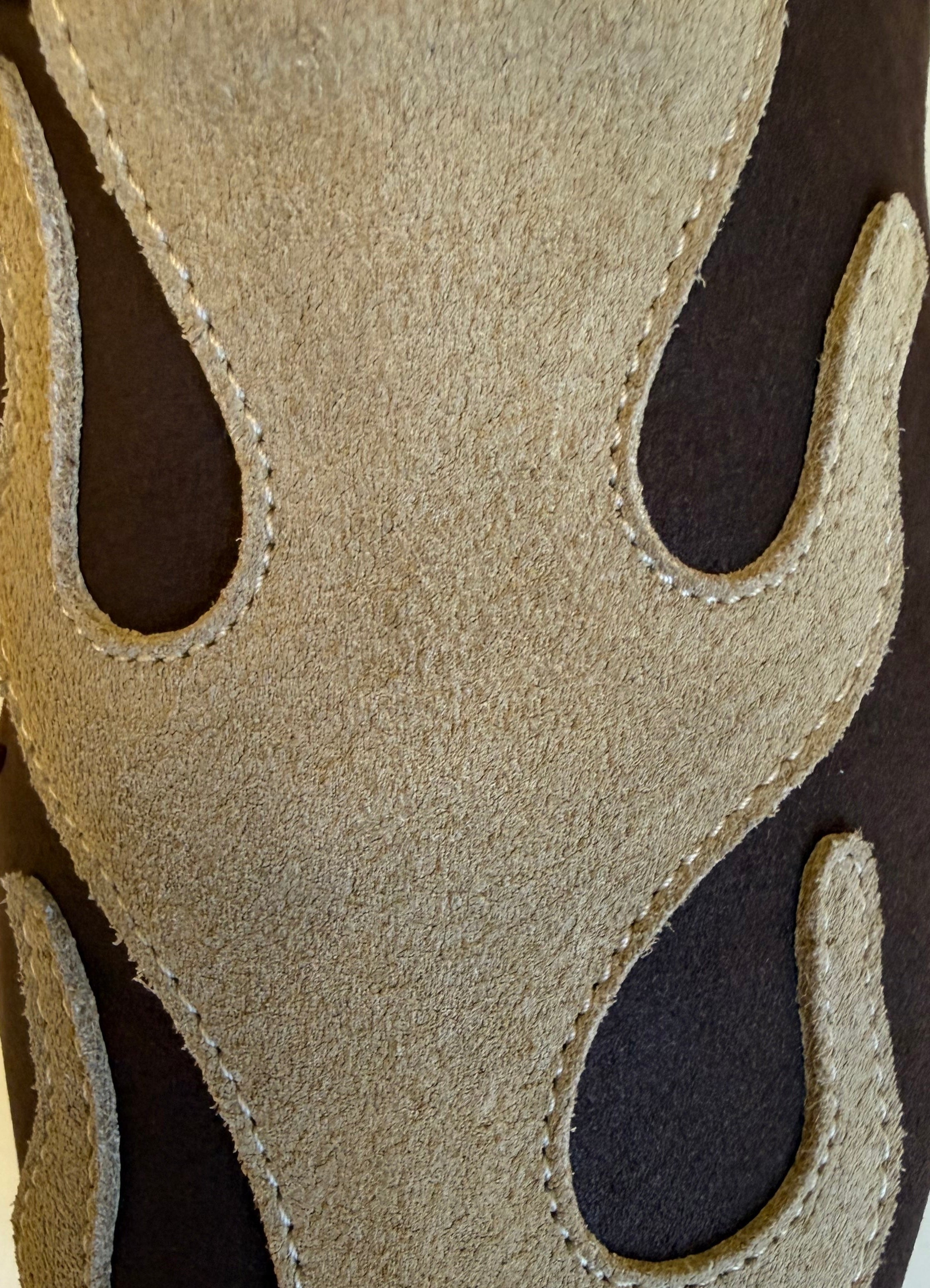 Flame Slipper Brown/Sand