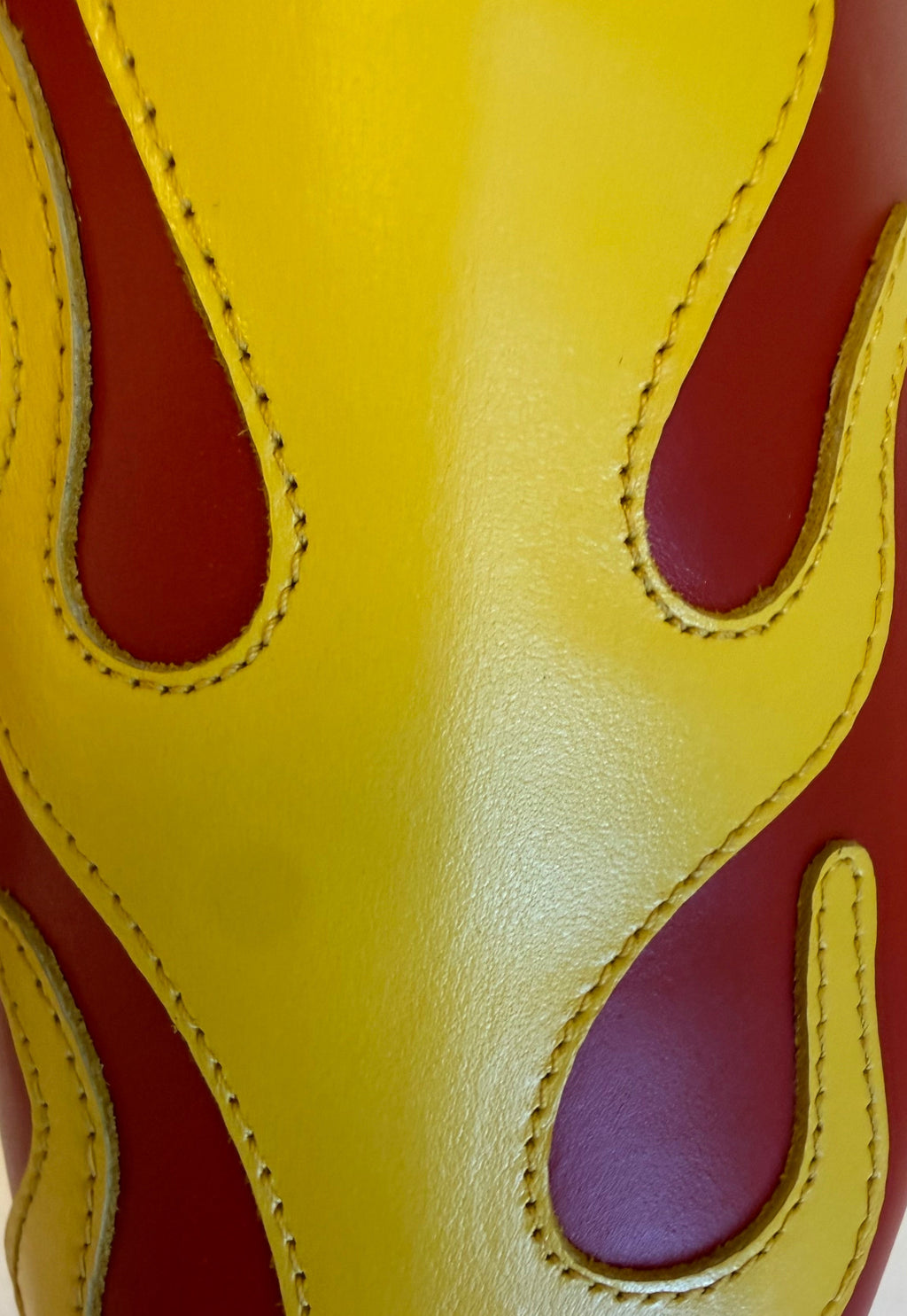 Flame Slipper Red/Yellow
